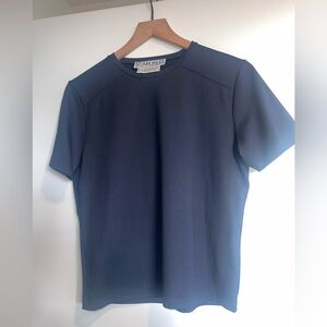 CARLISLE vintage navy t shirt. Like new. Size medium